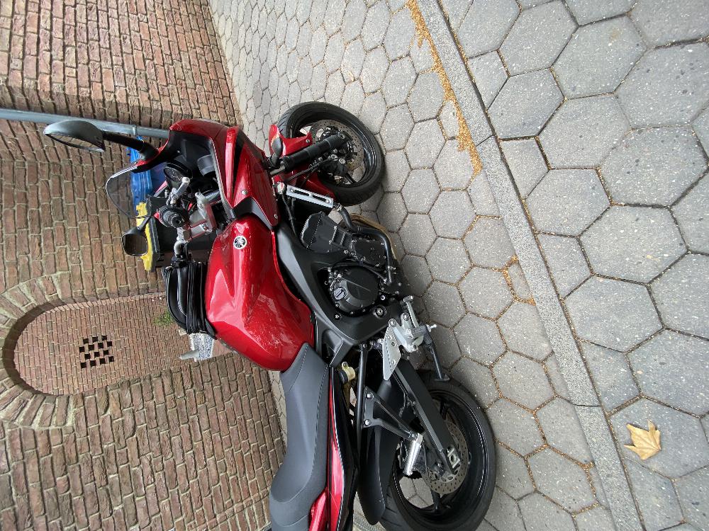 Motorrad verkaufen Yamaha Fazer FZ6 Ankauf